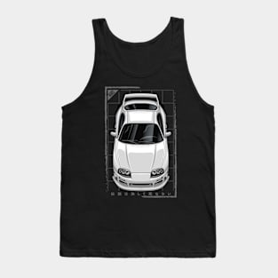 Supra JZA80 MKIV (Super White) Tank Top